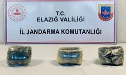 Elazığ’da 9 kilo esrar ele geçirildi