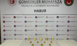 Habur'da 50 milyon TL değerinde altın yakalandı