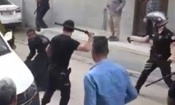 Hamile olduğu öğrenilen çarşaflı kadına polis şiddeti