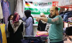 Malatya'da bayram öncesi yetim çocuklar sevindirildi