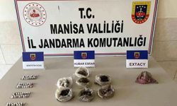 Manisa'da uyuşturucu operasyonu: 2 tutuklama