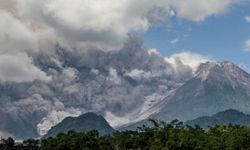 Merapi Yanardağı’nda volkanik hareketlilik