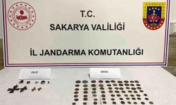 Sakarya'da tarihi eser operasyonu 