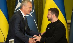 Stoltenberg ile Zelenski Kiev’de görüştü