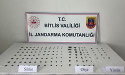 Bitlis'te tarihi eser operasyonu