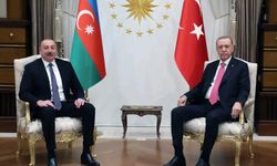 Cumhurbaşkanı Erdoğan, Azerbaycan Cumhurbaşkanı Aliyev ile görüştü