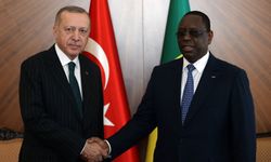 Cumhurbaşkanı Erdoğan, Senegal eski Cumhurbaşkanı Macky Sall ile görüştü