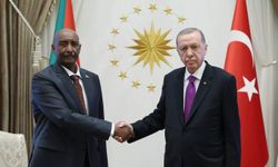 Cumhurbaşkanı Erdoğan, Sudan Egemenlik Konseyi Başkanı ile bir araya geldi