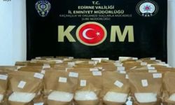 Edirne'de 2 kilo 228 gram uyuşturucu madde ele geçirildi