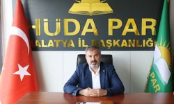 HÜDA PAR'ın yeni Malatya İl Başkanı Behcet Sevgili oldu