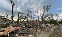 Kansas eyaletindeki kasırgada bir kişi öldü onlarca ev yıkıldı