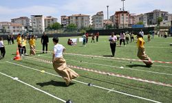 Malatya’da Geleneksel Çocuk Oyunları Şenliği düzenlendi