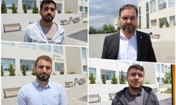 Şırnak Üniversitesi öğrencileri Gazze'nin yanında