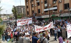 Suriye’nin Süveyda şehrinde rejime karşı protestolar devam ediyor