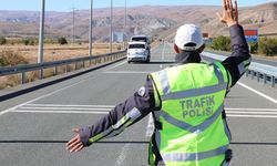 Trafikte bir haftada 1 milyon 896 bin araç denetlendi