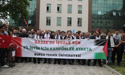 Üniversite öğrencilerinin başlatmış olduğu Filistin eylemlerine destek çığ gibi büyüyor