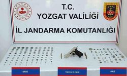 Yozgat'ta tarihi eser operasyonu: 1 gözaltı