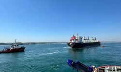 Çanakkale Boğazı'nda gemi trafiği yeniden açıldı