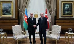 Cumhurbaşkanı Erdoğan, Azerbaycan Cumhurbaşkanı Aliyev ile görüştü