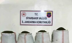 Diyarbakır'da 68 kilo esrar ele geçirildi