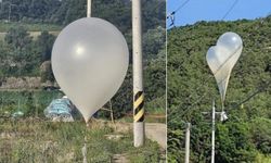 Kuzey Kore ile Güney Kore arasında "balon" gerilimi