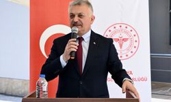 Malatya'da yapımı tamamlanan Aile Sağlığı Merkezinin açılışı yapıldı 