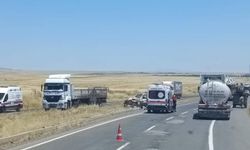 Mardin’de trafik kazası: 3 yaralı 