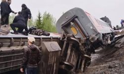 Rusya'daki tren kazasında 3 kişi öldü