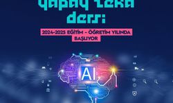 Yapay zeka artık ders