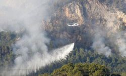 Antalya'da orman yangını