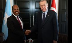 Cumhurbaşkanı Erdoğan, Somali Cumhurbaşkanı Hasan Şeyh Mahmud ile görüştü