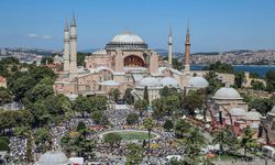 Diyanet İşleri Başkanı Erbaş'tan Ayasofya Camii paylaşımı