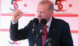 Erdoğan: Türkiye ve KKTC olarak sırt sırtayız