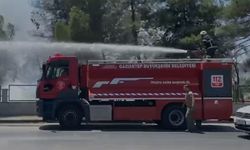 Gaziantep Küsget Sanayi Sitesinde yangın