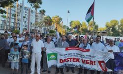 HÜDA PAR Mersin İl Başkanlığı'ndan Gazze'ye destek açıklaması