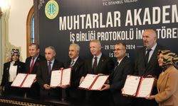 İstanbul Valiliği, muhtarların eğitimi için üniversitelerle iş birliği protokolü imzaladı