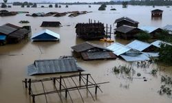 Myanmar’da sel felaketi 