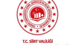 Siirt Valiliği'nden kentsel dönüşüm çalışmaları hakkında açıklama