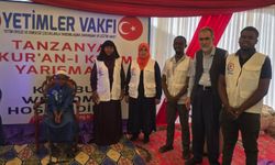 Yetimler Vakfı, Tanzanya'da Kur'an-ı Kerim'i güzel okuma yarışması düzenledi