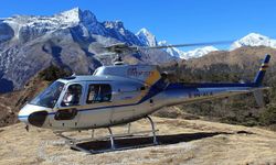 Nepal'de helikopter düştü: 4 ölü