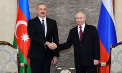 Rusya Devlet Başkanı Putin ile Azerbaycan Cumhurbaşkanı Aliyev görüştü