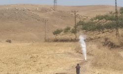 Siirt'te TPAO boru hattında gaz sızıntısı