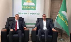 AK Parti Şanlıurfa Milletvekili Dusak'tan HÜDA PAR'a ziyaret