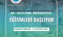 Batman Üniversitesi'nde 60 yaş ve üzeri için ücretsiz kayıt başvuruları başladı