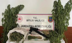 Bitlis'te uyuşturucu ele geçirildi