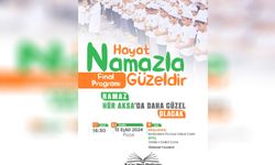 İstanbul'da "Hayat Namazla Güzeldir" programının finali gerçekleştirilecek