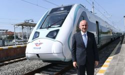 Milli Hızlı Tren'in ilk testi 2025'te yapılacak