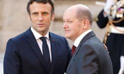 Scholz ile Macron Ukrayna gündemiyle bir araya geldi