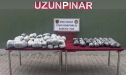 Van'da 57 kilo 140 gram uyuşturucu madde ele geçirildi