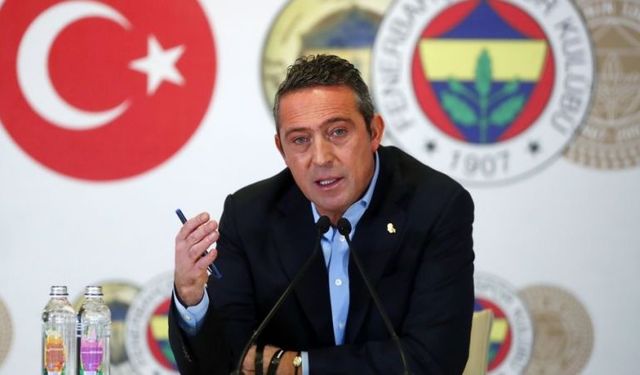 Fenerbahçe Başkanı Ali Koç'tan 'ligden çekilme' konusunda açıklama geldi 
